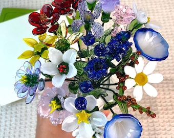 Lalique Crystal Bagatelle Vase • Birds Fauna Floral Sparrow Art