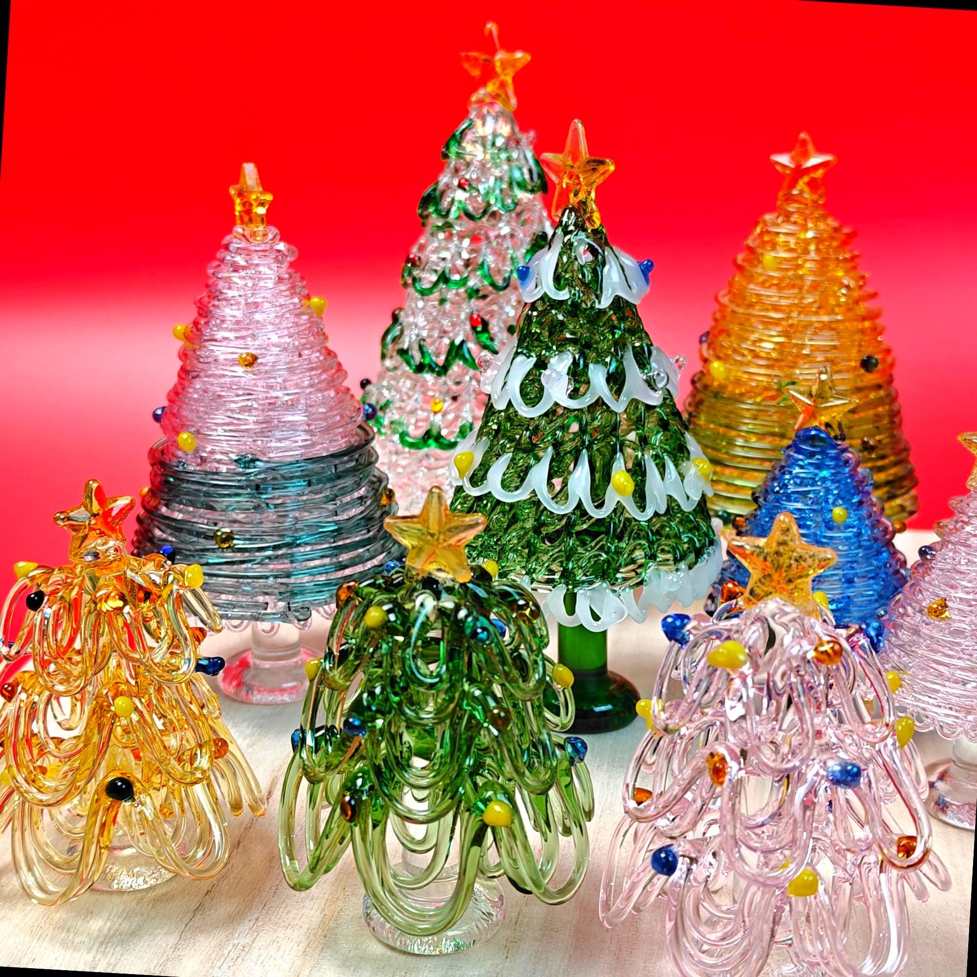 Silvestri Glass Ornaments - Etsy