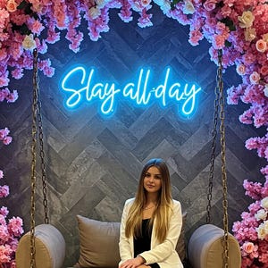 Enseigne néon personnalisée pour salon de beauté, Enseigne néon pour salon de beauté, Art mural LED personnalisé pour cheveux, Institut de beauté, Chambre glamour, Boutique, Coiffeur, Studio de maquillage