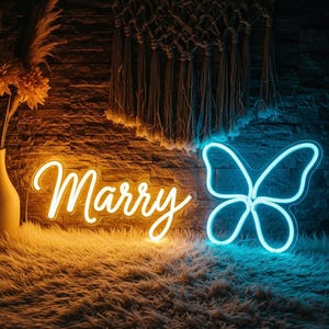 Custom Kids Name Neon Sign, Personalized LED Neon Light Sign for Kids, Name Neon Sign, Handmade Neon Sign, Baby Room Decor, Gift for Kids