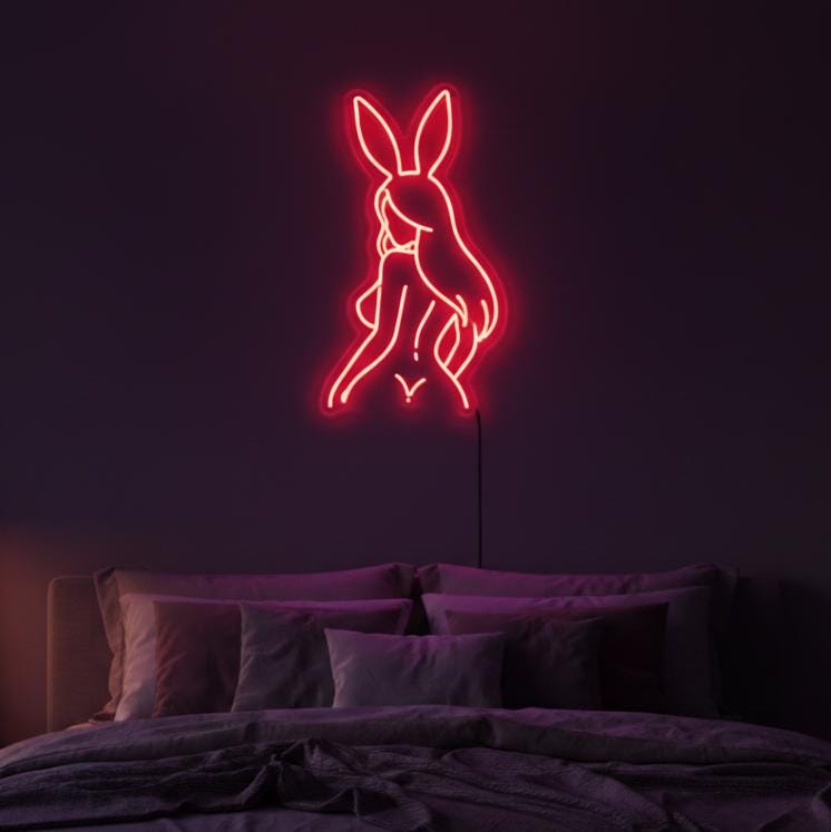 Playboy neon sign - Etsy 日本