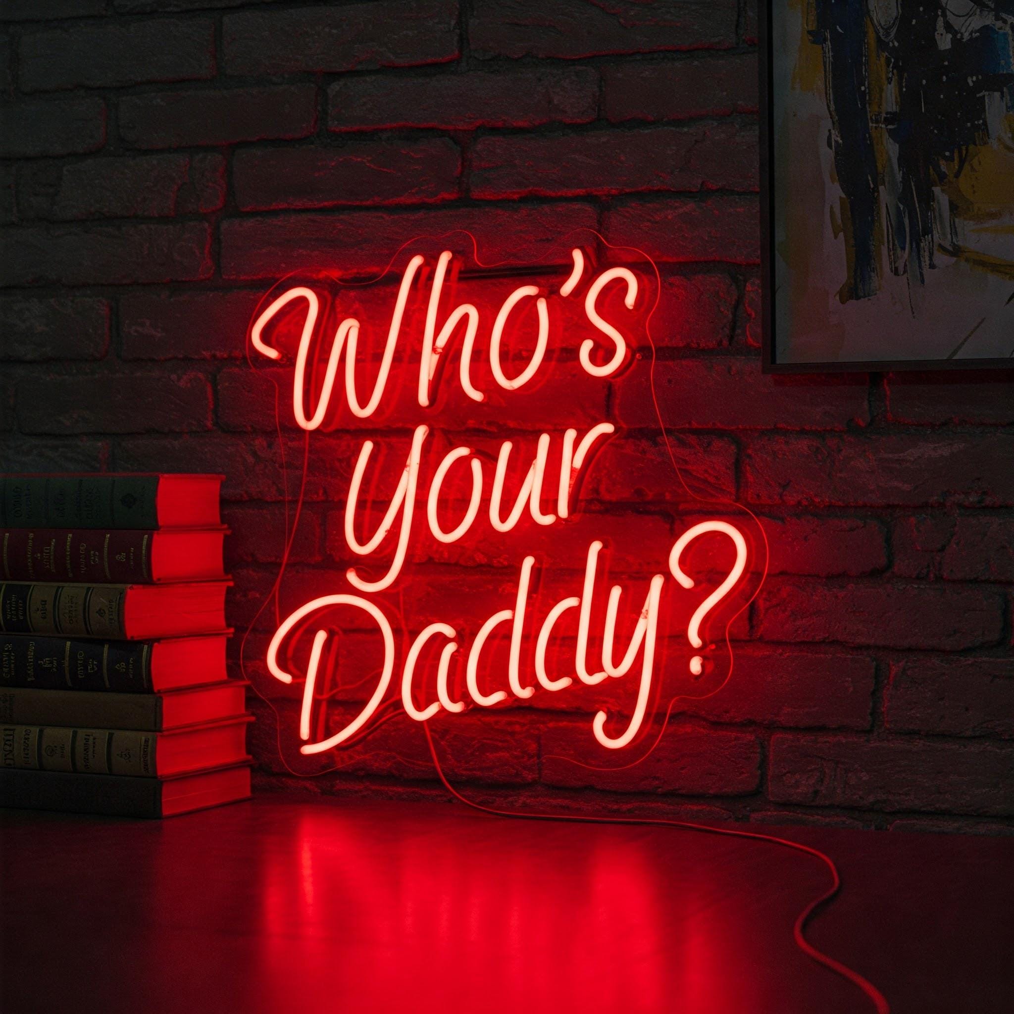 Yes Daddy Neon Sign - Etsy Canada