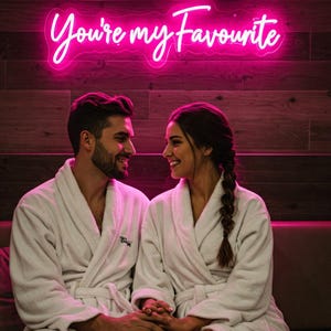 Custom Neon Sign, Romantic Neon Sign, LED Love Neon Sign, Romantic LED Light, Gift for Couples, Anniversary, Valentine Gift, Love Wall Decor