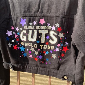 Olivia Rodrigo Guts world tour jacket