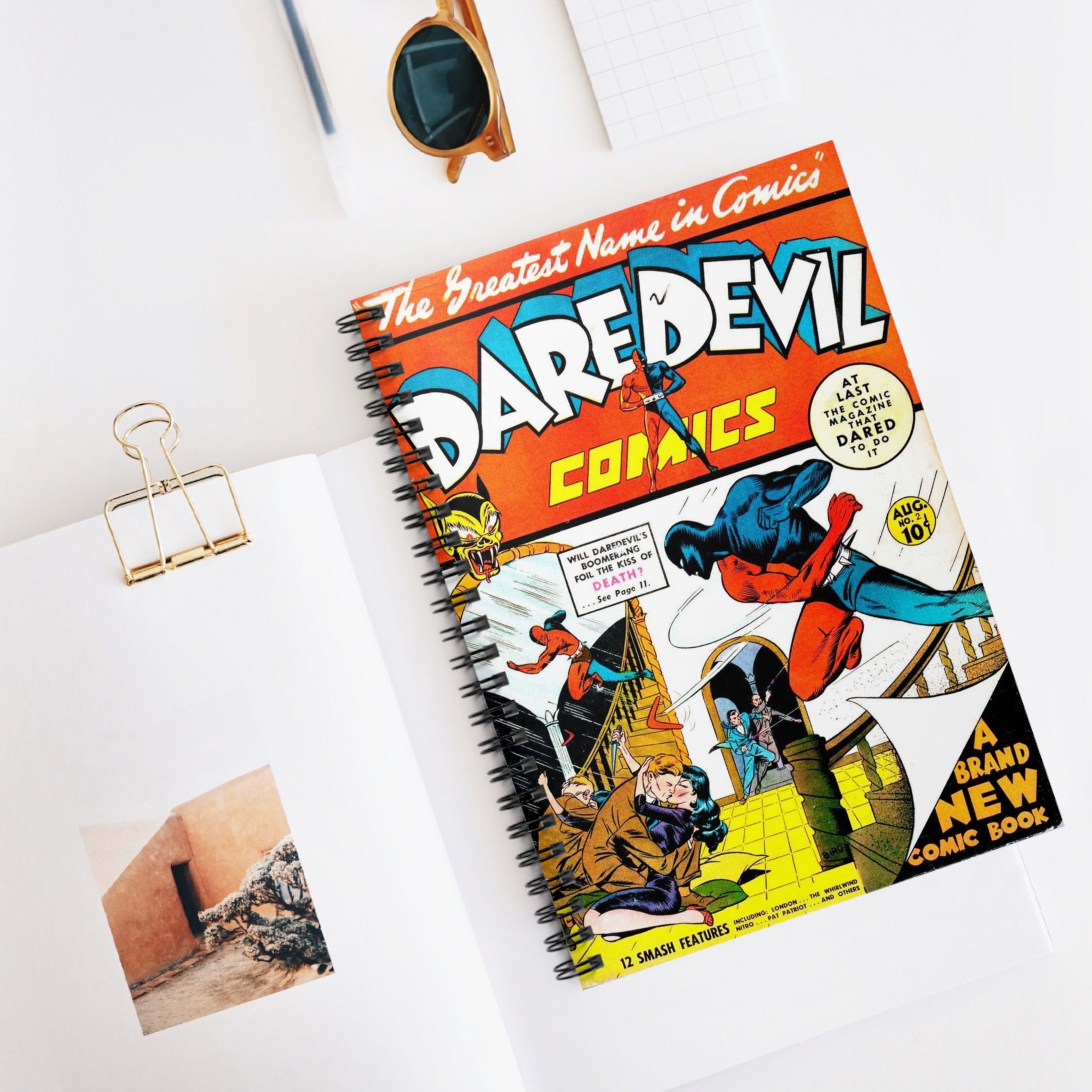 Daredevil Notebook - Etsy