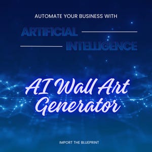 Make.com-blauwdruk – AI Wall Art Generator – DALL-E 3 maakt automatisch Etsy-listings + Pinterest-pins aan