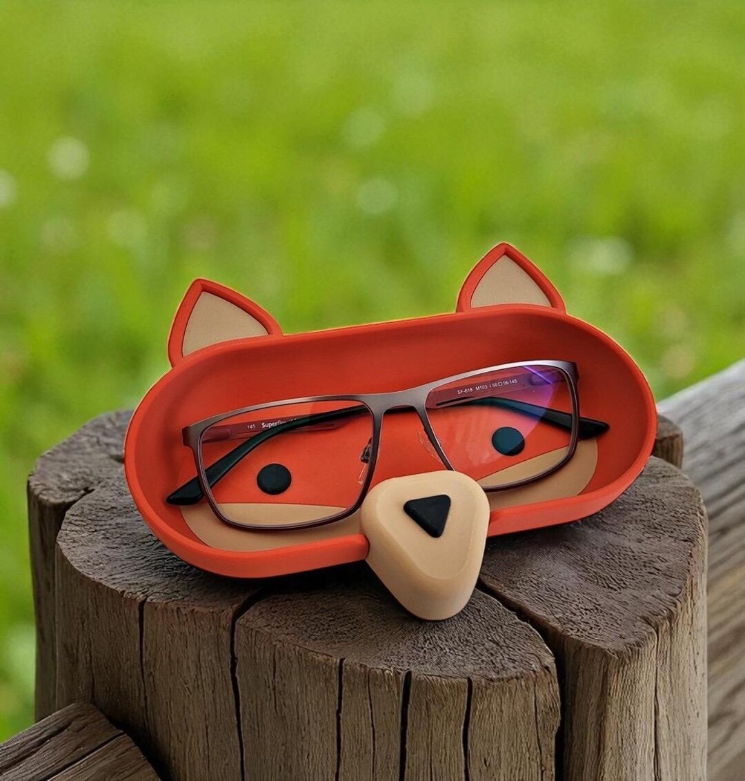 フォックス眼鏡ホルダー | Woodland Decor - Etsy 日本