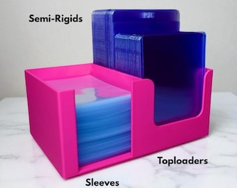 baseball card storage sleeves Miyukyee 50 Pack Case Holder,Graded Card Slab Card Trading Card Holder 35 PT Hard Plastic Card Protectors with Label Position for YuGiOh, MTG Games and Sport Cards trading cards N00b Question: I want to