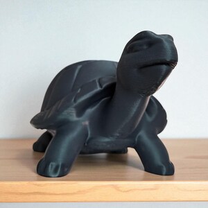 Whimsical Turtle Succulent Planter | Shelf Decor image 4