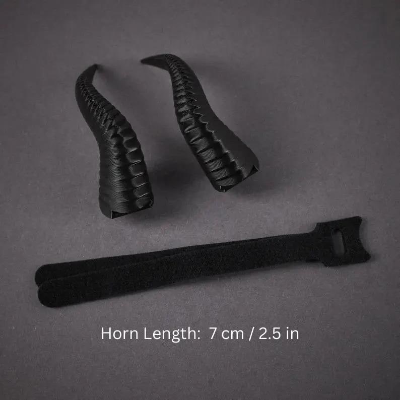 Demon Horn Headphone Attachment | Cosplay Gamer Accessory image 3