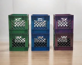 Minicajas de plástico apilables: almacenamiento de artículos pequeños