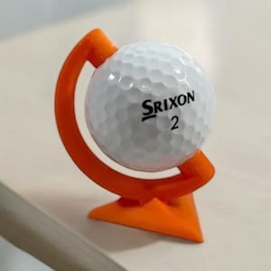 Golf Ball Display Stand: Hole In One Gift, Man Cave Decor image 1