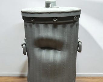Mini Crumpled Desktop Trash Can: Unique Desk Organizer