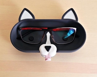Dog Glasses Holder Stand: Novelty Eyeglass Display