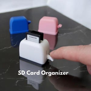 Mini tostadora con soporte para tarjetas SD: estuche para cámara imagen 1