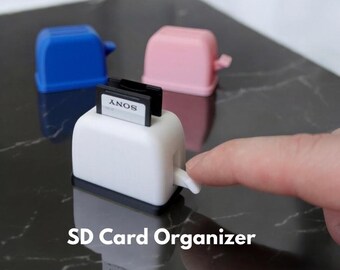 Mini-brödrost SD-korthållare: Kameraförvaringsfodral