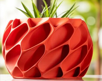 Exo Planter Pot: Modern Geometric Succulent Planter