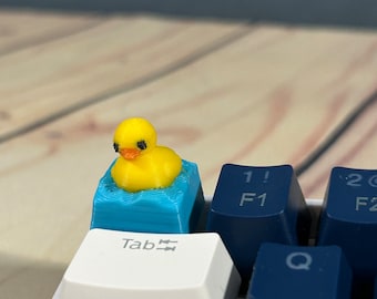 Rubber Duck Keycap: Novelty MX Mechanical Keyboard Cover