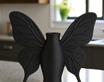 Butterfly Wing Vase: Elegant Home Decor