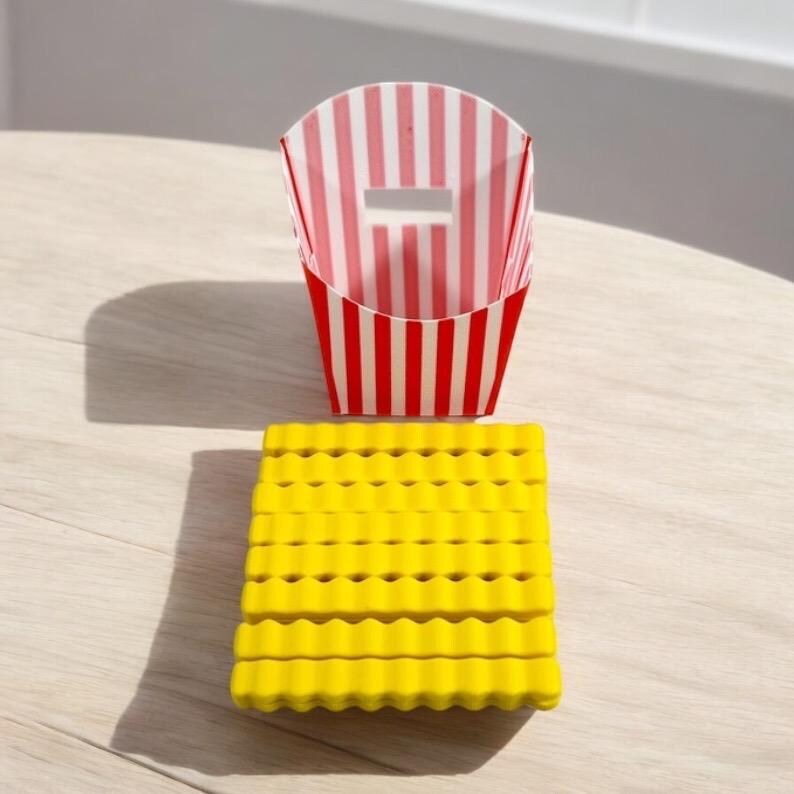 French Fry Snack Clips: Novelty Food Bag Sealers image 2