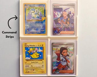 Top Loader Wall Displays for Trading Cards  TCG Card Wall Mount for Pokemon,  Sports Cards, Yu-gi-oh, MTG  Card Display Holder - Etsy