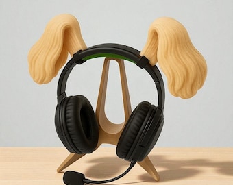 Cocker Spaniel Headset Ohren: Cosplay Hund Kopfhörer Befestigung