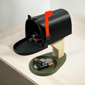 Mini Desktop Mailbox | Office Desk Organizer image 3