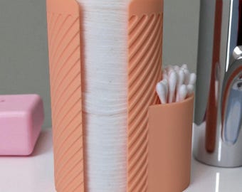 Vanity Storage Box: Bathroom Countertop Makeup Organizer