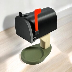 Mini Desktop Mailbox | Office Desk Organizer image 1