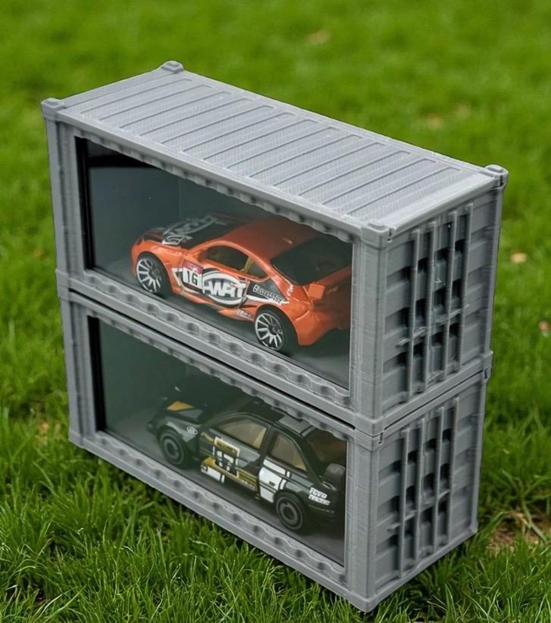 Toy Car Display Containers | Toy Car Shipping Box Storage | Mini Car ...