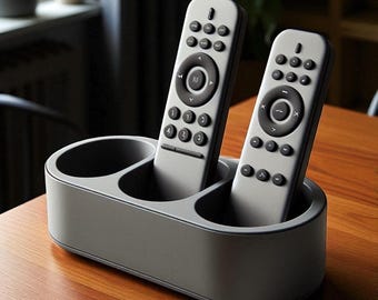 Organizador de control remoto / Soporte para control remoto de TV / Organizador para sala de estar