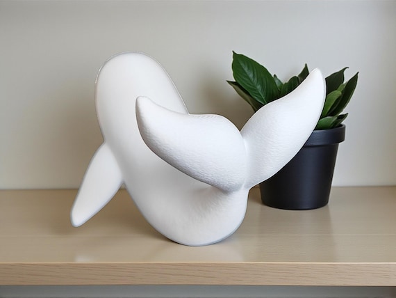 クジラの彫刻 | クジラの棚飾り | 海の動物の置物 - Etsy 日本