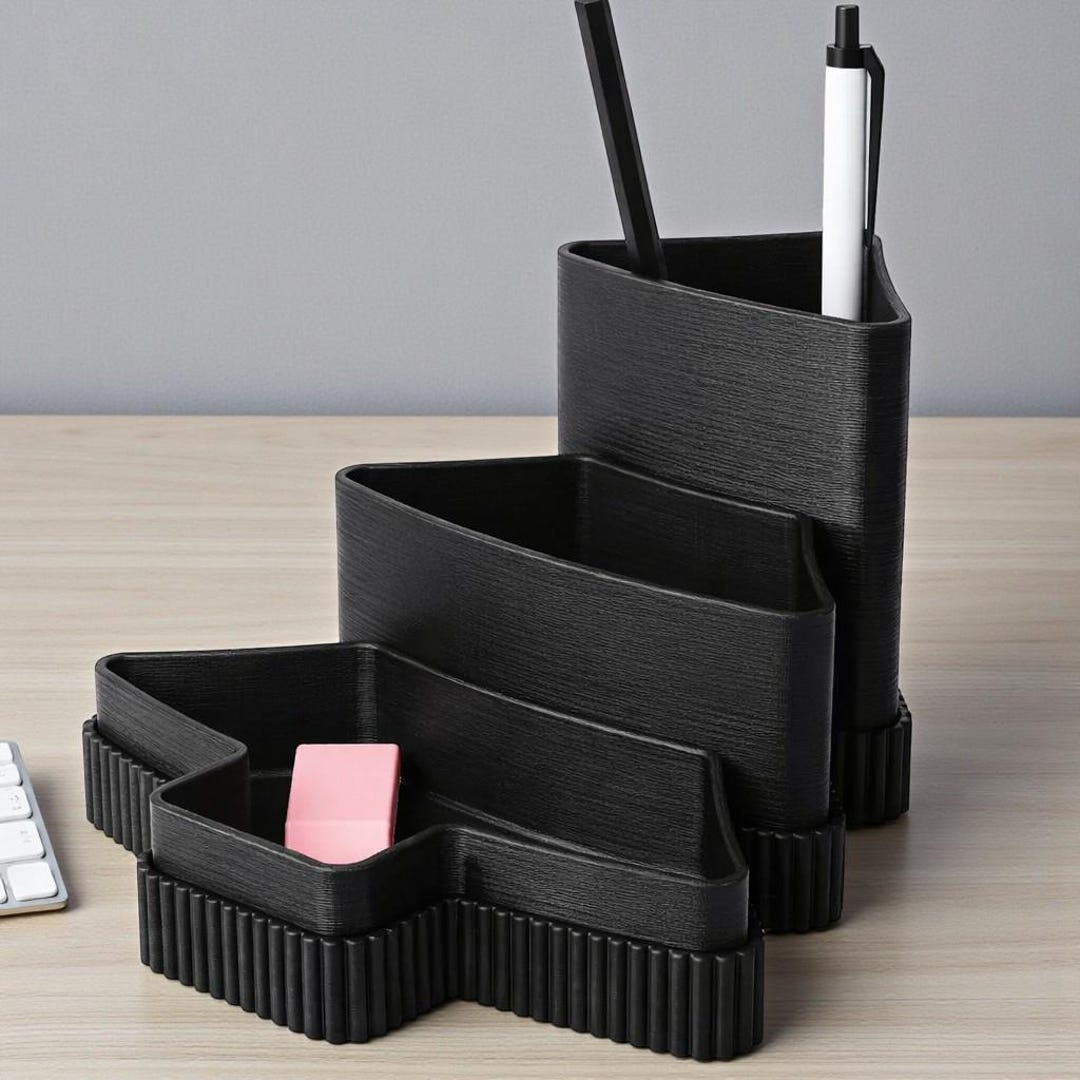 Tree Desk Organizer | Nature-inspired Office Storage - Etsy