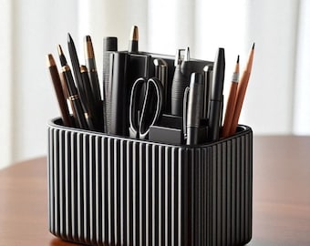 Office Desk Organizer | Desktop Storage Tray | Workstation Organizer