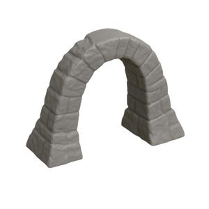 Arco de roca para terrario: decoración para reptiles y hábitat de mascotas imagen 4