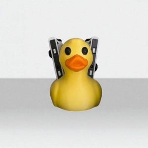 Rubber Duck Joy-Con-hållare | Sött Nintendo Switch-ställ bild 4
