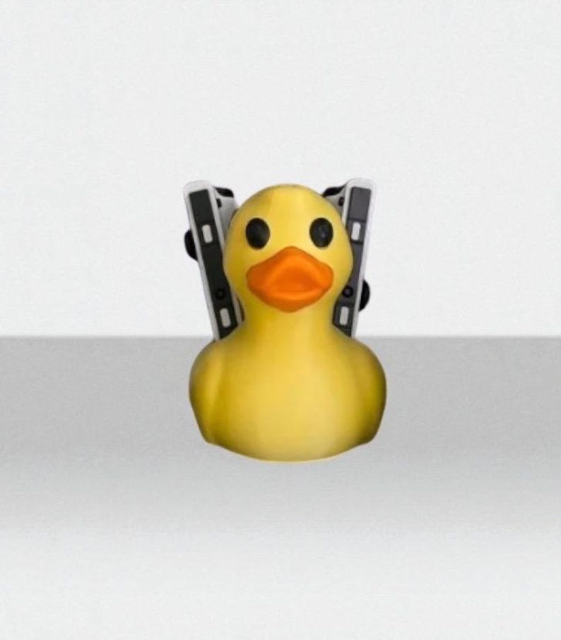 Rubber Duck Joy-Con-hållare | Sött Nintendo Switch-ställ bild 4