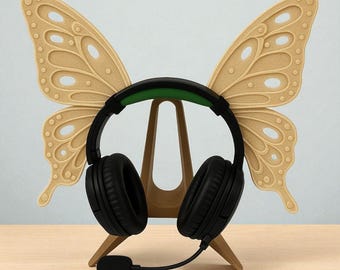 Butterfly Headset Wings: Cosplay Headphone Accessory