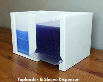 CardCare Lite | TCG Organizer for Penny Sleeves & Toploaders | Trading Card Dispenser Storage