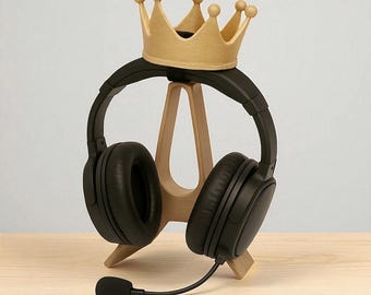 Headset Crown Attachment: Cosplay Headphone Accessory