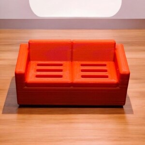 Mini Couch Nintendo Switch Game Holder: Video Game Storage image 3