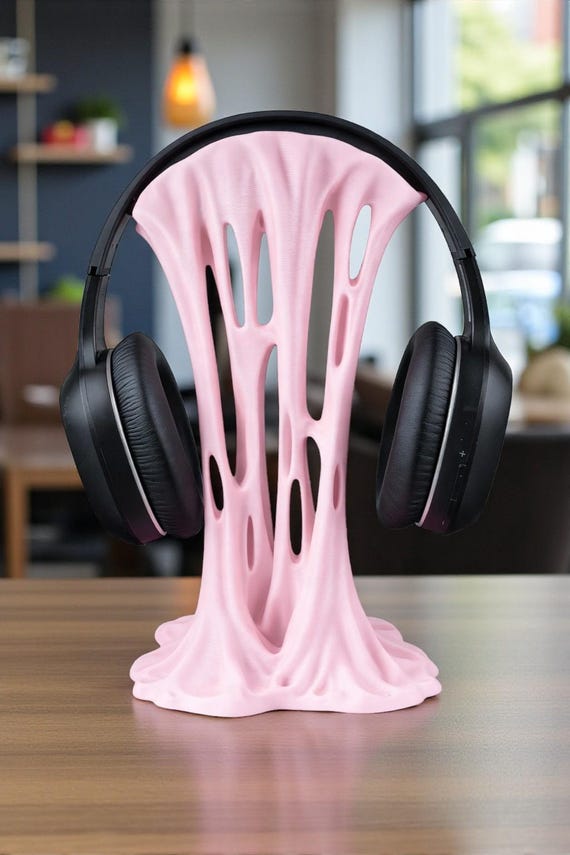 Bubble Gum Headphone Stand | Fun Desk Decor