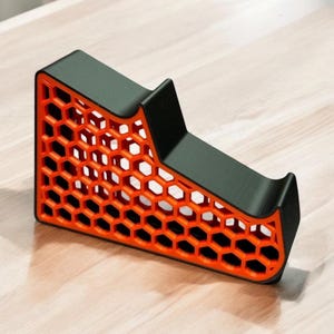 Honeycomb Double Gaming Controller Stand: Modern Controller Storage