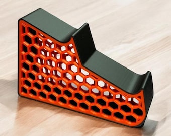 Honeycomb dubbele gamingcontrollerstandaard: moderne controlleropslag