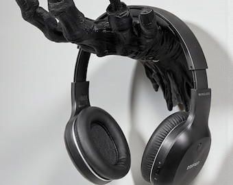 Zombie Hand Headphone Holder | Spooky Gamer Decor
