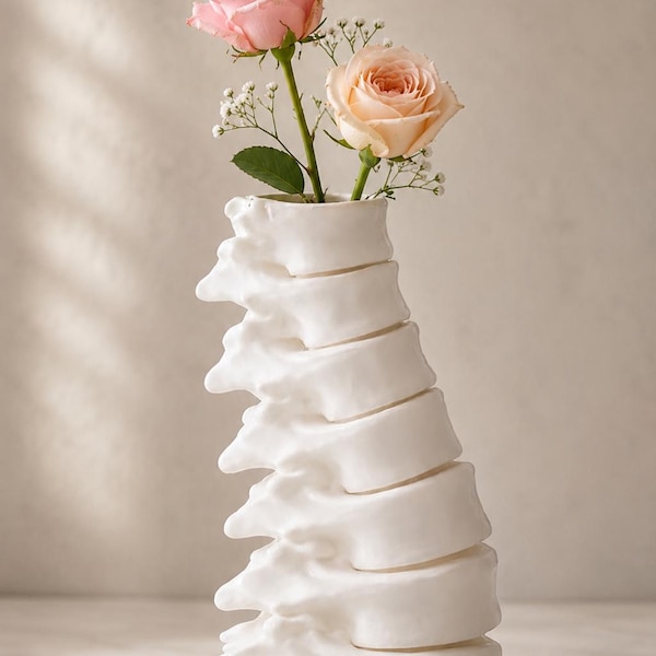 Spine Vase | Gothic Anatomical Home Decor