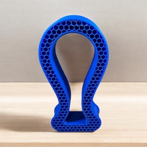 Honeycomb Headphone Stand: Stylish Gaming Headset Holder