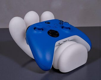 Giant Glove Controller Stand | Big Glove Controller Holder | Gamer Desk Decor