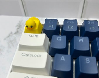 Quack-tastic Rubber Duck Keycap for Mechanical Keyboards - Fun and Functional!