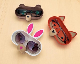 Animal Eyeglass Holder | Desk Organizer, Glasses Stand